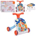 Ходунки N6028B Играй-шагай 2 в 1 с игровым центром, в коробке