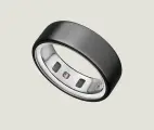Умное кольцо Oura Ring 4 Stealth Size US7, титан, матовый черный