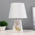 Настольная лампа «Слон» Е14 40 Вт бежевый 20×20×32 см