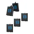 Комплект аккумуляторов Telesin, 5шт, для GoPro Hero 13, 1900 mAh, S0-BTR-06-TGP