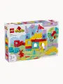 Конструктор LEGO DUPLO TOWN 10450 Игра «Замок Хоппи», 47 деталей