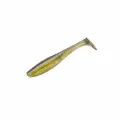 Виброхвосты Narval Choppy Tail 12см цвет 047 (Black Gold) (4шт)