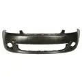 Бампер передний Ford Fiesta 05-08 (Под ПТФ / С отверстием под крюк)