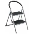 UniStor PLATO Стремянка сверхмощная (150кг) с двумя ступенями.