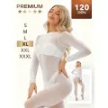 Костюм для LPG массажа LPG Medical, женский, многоразовый, белый, 120 ден, размер XL