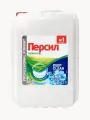 Гель концентрат для стирки Персил Свежесть от Вернель, 5 л, для белого белья, жидкий порошок для стирки