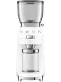 Кофемолка Smeg CGF11WHEU, белый