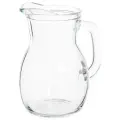 Кувшин Bormioli Rocco Bistro 1 предмета 1 л прозрачный 18.6 см 4 1 9.3 см 1 л