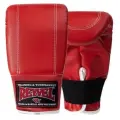 Перчатки снарядные винил красные - Reyvel