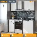 Кухня Ника 100см, белая, ЛДСП, 106х60х200, НК-мебель