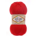 Пряжа Alize Baby Best, 90 % акрил, 1 % бамбук, 100 г, 240 м, 5 шт., 56