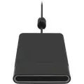 Беспроводное зарядное устройство Incipio Ghost Qi 3-Coil чёрное
