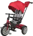 Трехколесный детский велосипед-коляска Bentley, красный