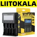 Интеллектуальное зарядное устройство LiitoKala Lii - PD4 для аккумуляторов AAA 18650 21700 26650 20700 18350 26700 AA
