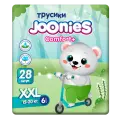 JOONIES Comfort+ Подгузники-трусики, размер XL (12-17 кг), 38 шт.