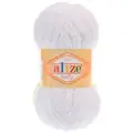 Пряжа фантазийная 5 шт Белый (55) Alize Softy