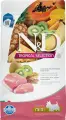 Сухой низкозерновой корм Farmina N&D Tropical Selection Dog Mini для взрослых собак мелких пород, свинина, 1,5 кг