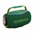 Портативная беспроводная колонка Hopestar H80 80 вт 8800mAh Зеленый