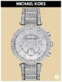 Наручные часы MICHAEL KORS Parker, серебристый