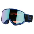 Маска горнолыжная SALOMON Aksium 2.0 Photochromic Black/Multilayer/Blue/Pink S1-3