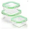 Набор мисок LR с крыш, жаропроч. стекло,6пр/наб (320мл/520мл/800мл), 26266