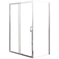 Душевой уголок BelBagno Unique 125х80 UNIQUE-AH-1-110/125-80-C-Cr хром