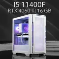 AIR Белый Intel Core i5 11400F, RTX 4060 Ti 16GB, DDR4 32GB, SSD 1000GB Игровой компьютер