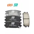 Колодки тормозные дисковые задние для а/м HYUNDAI Terracan, SB NAGAMOCHI BP52098