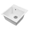 Мойка для кухни из искусственного камня WISENT MW450-28 Вайт 500*450*220 (Беларусь)