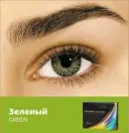 Alcon Цветные линзы Air optix colors (2 шт.) -3.25, 8,6 green