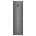 Холодильник двухкамерный LG GA-B509CLSL, 419 л, инвертер, Total No Frost, графитовый