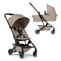 Коляска 2в1 Joolz Aer Plus, цвет Sandy Taupe (Бежевый), артикул производителя 310014 / 310214