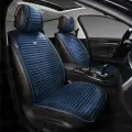 Накидка на сиденье PSV Bliss 2 FRONT алькантара черно-синий (2 шт.)