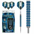 Профессиональные дротики 25гр для Дартс WINMAU POSEIDON steeltip. 90% вольфрам. Новое поколение.