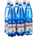 Вода минеральная Sulinka кремниевая газированная, ПЭТ, 6 шт. по 1.25 л