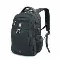 Рюкзак мужской Hedgard 8378. Отделение под ноутбук, вентилируемые лямки, 44*27*17 чёрный