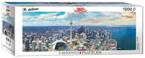Пазл для взрослых Eurographics 1000 деталей : Торонто, Канада