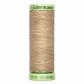 Нить Top Stitch 30/30 м для декоративной отстрочки, 100% полиэстер, Gutermann 744506 (170 кэмел), 5 шт