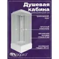 Душевая кабина Niagara Promo 100x100 P100/26Q/MT без гидромассажа 100х100 без гидромассажа белый Китай