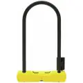 U-образный велозамок с креплением Abus 402/170HB230 YE SH34 желтый, U-Lock дуга, под ключ, 7/15