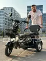Электроcкутер iKingi KINGI Trike X, 1000Вт, Li-Ion, 23Ач, дальность 45км