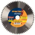 Диск пильный по дереву (400х50 мм; Z60) ПРАКТИКА 030-580