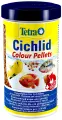 Корм для усиления насыщенности окраса цихлид Tetra Cichlid Colour 500ml шарики