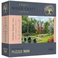 Пазл деревянный Trefl 1000 деталей: Викторианский дом