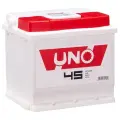 Автомобильный аккумулятор UNO 6СТ-45 (0) NR (арт. 545104010)