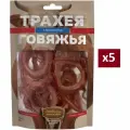 Деревенские лакомства для собак Трахея говяжья с мясом утки 50г (5 штук)