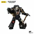 Фигурка JOYTOY Warhammer 40k 1:18 30K Space Wolves Deathsworn Pack Deathsworn 3 JT6090