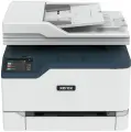 Xerox Цветное многофункциональное устройство Xerox C235V A4, лазерный, принтер + сканер + копир + факс, ЖК, бело-синий (USB2.0, LAN, WiFi)