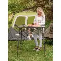 Стол туристический складной / стол туристический / indefini / 95 x 70 x 75 см, алюминиевый, в чехле 3028WPT-1