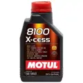 Синтетическое моторное масло MOTUL 8100 X-Cess 5W40 1L(102784)